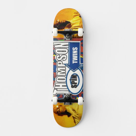 THOMPSON SPIN TWINS SKATEBOARD (OFFICIËLE) TOUR (Voorkant)