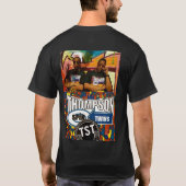 THOMPSON SPIN TWINS T-Shirt Basic foncé (Dos)