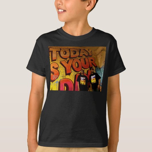 THOMPSON SPIN TWINS TOUR T-shirt (Devant)