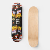 THOMPSON SPIN TWINS V2 /JMT SKATEBOARDS (Voorkant)