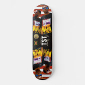 THOMPSON SPIN TWINS V2 /JMT SKATEBOARDS (Voorkant)
