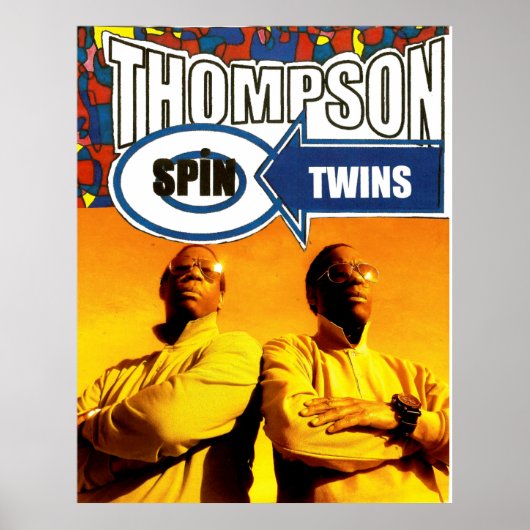 THOMPSON SPIN TWINS Value Poster Paper (Matte) (Devant)
