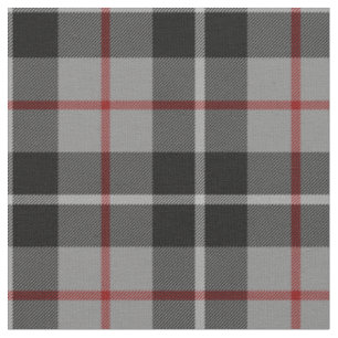 Thompson Tartan Print Stof