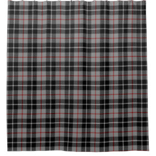 Thompson Tartan Shower Curtain Douchegordijn