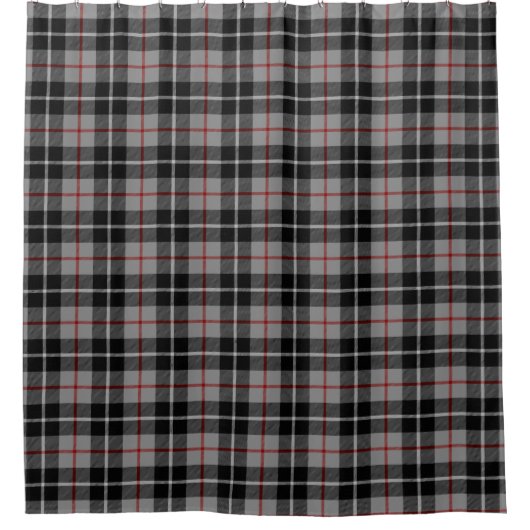 Thompson Tartan Shower Curtain Douchegordijn (Voorkant)