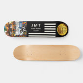 THOMPSON. TWEELING. Skateboard (Horizontaal)