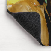 THOMPSON TWINS Mousepad Horizontale Sjabloon Muismat (Hoek)