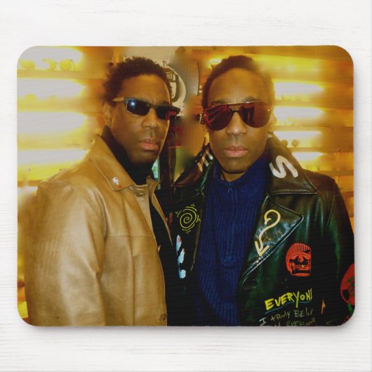 THOMPSON TWINS Mousepad Horizontale Sjabloon Muismat (Voorkant)