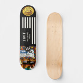 THOMPSON. TWINS. Skateboard (Voorkant)