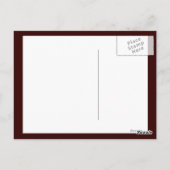 Thompsons Gazelle safari briefkaarten (Achterkant)