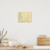 Thompsonville, Hazardville Poster (Keuken)