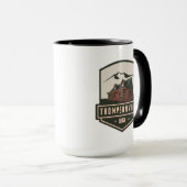 Thompsonville Lodge Mok (Voorkant rechts)