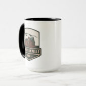 Thompsonville Lodge Mok (Voorkant links)