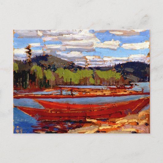 Thomson - Bateaux Briefkaart (Voorkant)