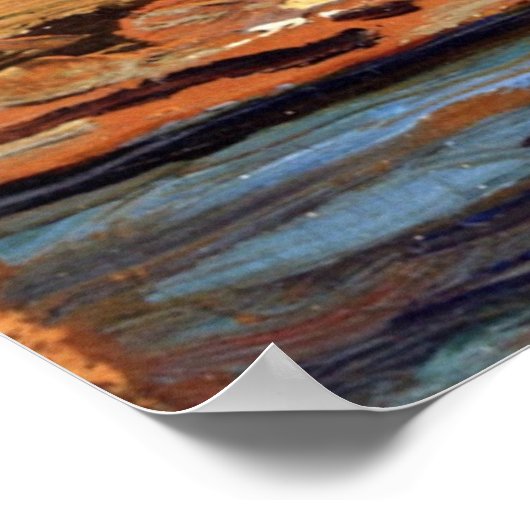 Thomson - Birches en Cedars Poster (Hoek)