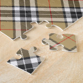 Thomson Camel Clan Tartan Pattern Legpuzzel (Zijkant)