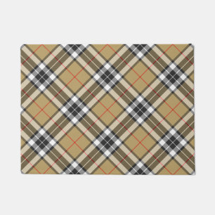 Thomson Camel Tartan Pset Pattern Family Mode Deurmat