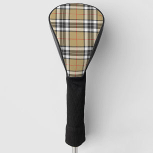 Thomson Camel Tartan Pset Pattern Family Mode Golfheadcover