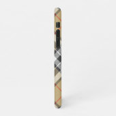 Thomson Camel Tartan Pset Pattern Family Mode iPhone Hoesje (Linkerkant)