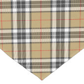 Thomson Camel Tartan Pset Pattern Family Mode Korte Tafelloper (Hoek)