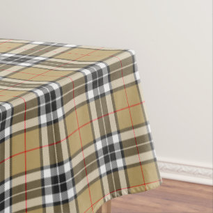 Thomson Camel Tartan Pset Pattern Family Mode Tafelkleed