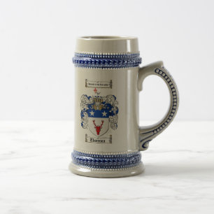 Thomson Coat of Arms Stein Bierpul