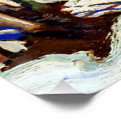 Thomson - Early Spring, Canoe Lake, Perfect Poster (Hoek)