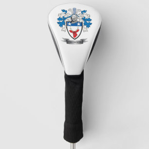 Thomson Family Crest Coat of Arms Golfheadcover