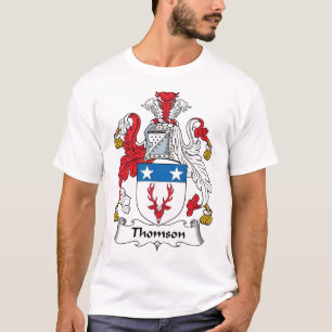 Thomson Family Crest T-shirt