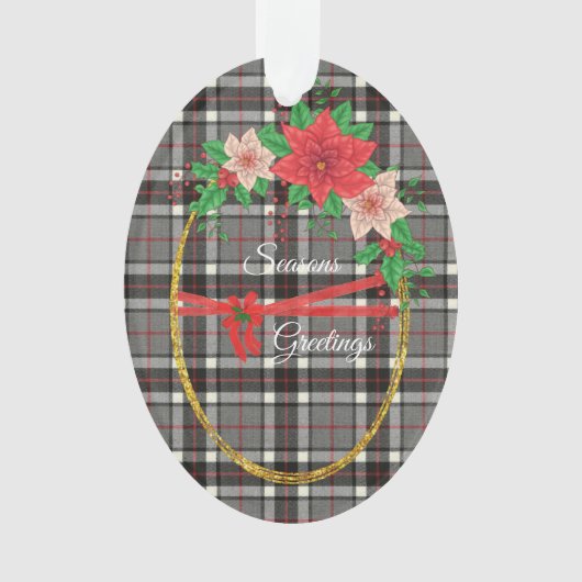 Thomson Grey Modern Tartan Christmas (devant)