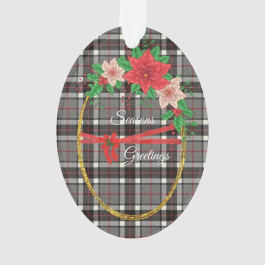 Thomson Grey Modern Tartan Christmas (dos)