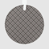 Thomson Grey Moderne Tartan de Noël (dos)