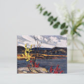 Thomson - Herfst, Algonquin Park, 1916 Briefkaart (Staand voorkant)