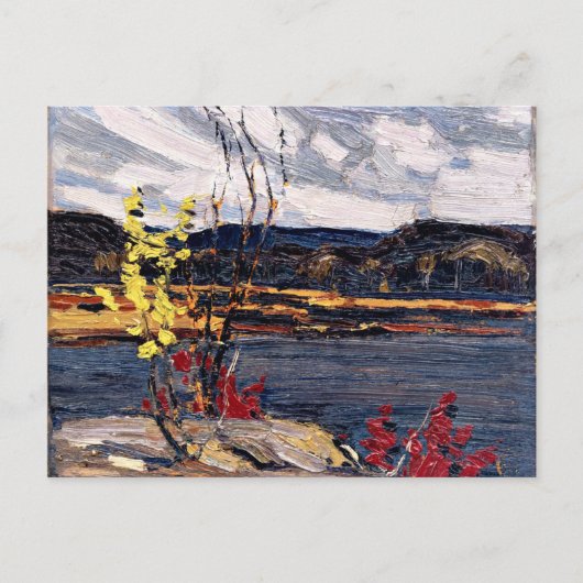 Thomson - Herfst, Algonquin Park, 1916 Briefkaart (Voorkant)