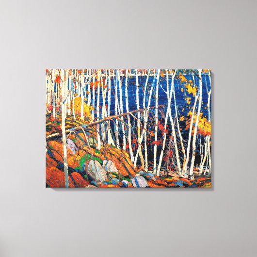 Thomson - In het Noorden Canvas Afdruk (Voorkant)