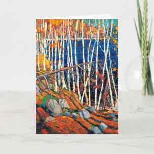 Thomson - In het Noorden, mooi kunstschilderij Kaart