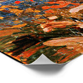 Thomson - Lake en Red Tree Poster (Hoek)