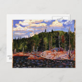 Thomson - Lakeside, Spring, Algonquin Park Briefkaart (Voorkant / Achterkant)