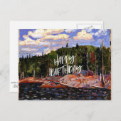 Thomson - Lakeside, Spring, Algonquin Park Briefkaart (Voorkant / Achterkant)