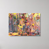 Thomson - Maple Saplings Canvas Afdruk (Voorkant)