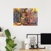 Thomson - Maple Saplings Poster (Thuiskantoor)