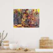 Thomson - Maple Saplings Poster (Keuken)