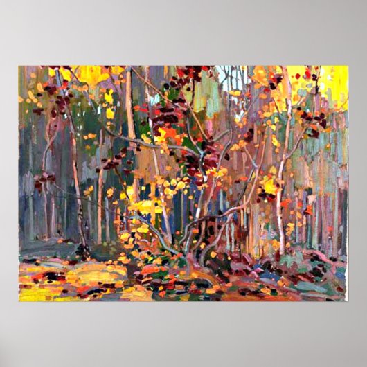 Thomson - Maple Saplings Poster (Voorkant)