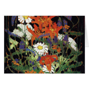 Thomson - Marguerites, Wood Lilies et Vetch