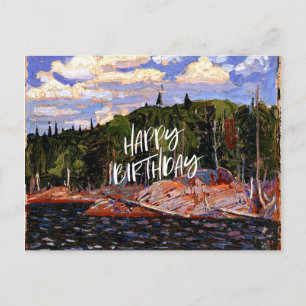 Thomson - Meerzijde, Lente, Algonquin Park Briefkaart