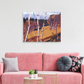 Thomson - Moonlight, Algonquin Park Canvas Afdruk (Insitu (Woonkamer))