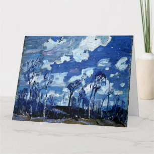 Thomson - Nocturne, De Berken, Kaart