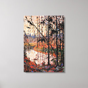 Thomson - Noordelijke rivier Canvas Afdruk