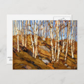 Thomson - Noordse Lente Briefkaart (Voorkant / Achterkant)