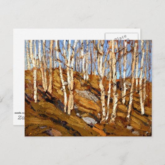 Thomson - Noordse Lente Briefkaart (Voorkant / Achterkant)